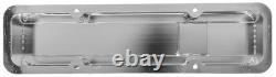JEGS 501060 Fabricated Aluminum Valve Covers for Small Block Chevy 283-350