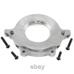 JEGS 502501 Rear Main Seal Adapter Fits 1986-02 Small Block Chevy Engine Block