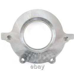 JEGS 502501 Rear Main Seal Adapter Fits 1986-02 Small Block Chevy Engine Block