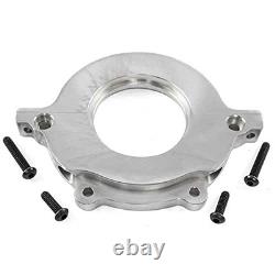 JEGS 502501 Rear Main Seal Adapter Fits 1986-02 Small Block Chevy Engine Block