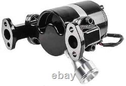 JEGS 50931 Black Electric Water Pump 35 GPM Small Block Chevy
