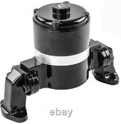 JEGS 50931 Black Electric Water Pump 35 GPM Small Block Chevy
