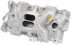 JEGS 513000 Intake Manifold for 1955-1986 Small Block Chevy 265-283-302-327-350
