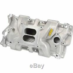 JEGS 513000 Intake Manifold for 1955-1986 Small Block Chevy 265-283-302-327-350