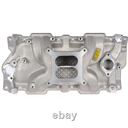 JEGS 513000 Intake Manifold for 1955-1986 Small Block Chevy 265-283-302-327-350