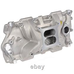 JEGS 513000 Intake Manifold for 1955-1986 Small Block Chevy 265-283-302-327-350