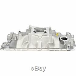 JEGS 513000 Intake Manifold for 1955-1986 Small Block Chevy 265-283-302-327-350