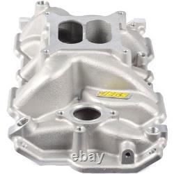 JEGS 513000 Intake Manifold for 1955-1986 Small Block Chevy 265-283-302-327-350
