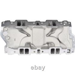 JEGS 513000 Intake Manifold for 1955-1986 Small Block Chevy 265-283-302-327-350