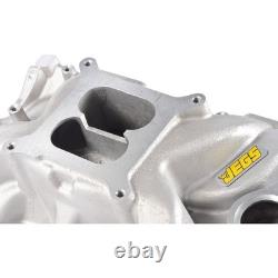 JEGS 513000 Intake Manifold for 1955-1986 Small Block Chevy 265-283-302-327-350