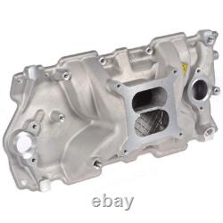 JEGS 513000 Intake Manifold for 1955-1986 Small Block Chevy 265-283-302-327-350