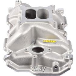 JEGS 513000 Intake Manifold for 1955-1986 Small Block Chevy 265-283-302-327-350