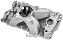 JEGS 513026 Intake Manifold 1957-1995 Small Block Chevy 350 6.060 in. H Square B