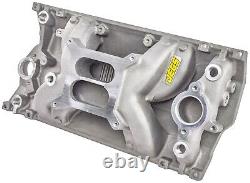 JEGS 513036 AirGap Intake Manifold for Small Block Chevy with 1996-2002 Vortec