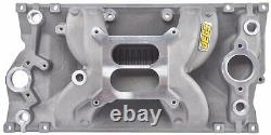 JEGS 513036 AirGap Intake Manifold for Small Block Chevy with 1996-2002 Vortec