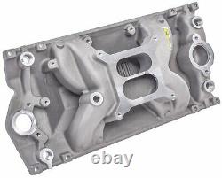 JEGS 513036 AirGap Intake Manifold for Small Block Chevy with 1996-2002 Vortec