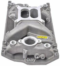 JEGS 513036 AirGap Intake Manifold for Small Block Chevy with 1996-2002 Vortec