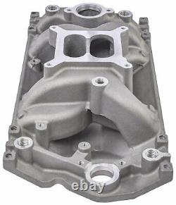 JEGS 513036 AirGap Intake Manifold for Small Block Chevy with 1996-2002 Vortec