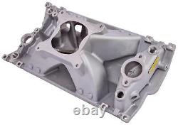 JEGS 513071 Intake Manifold for 1996-2002 Small Block Chevy 350 Vortec, Hi-Rise