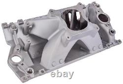 JEGS 513071 Intake Manifold for 1996-2002 Small Block Chevy 350 Vortec, Hi-Rise