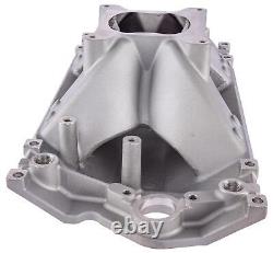 JEGS 513071 Intake Manifold for 1996-2002 Small Block Chevy 350 Vortec, Hi-Rise