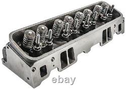 JEGS 514080 Small Block Chevy Cast Iron Vortec Cylinder Head