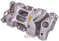 JEGS Cool Gap Intake Manifold for 1955-1996 Small Block Chevy, Dual Plane