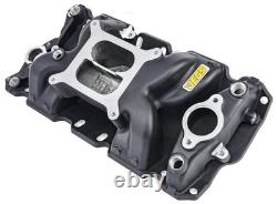 JEGS Cool Gap Intake Manifold for 1955-1996 Small Block Chevy, Dual Plane