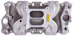 JEGS Cool Gap Intake Manifold for 1955-1996 Small Block Chevy, Dual Plane
