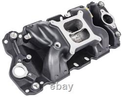 JEGS Cool Gap Intake Manifold for 1955-1996 Small Block Chevy, Dual Plane