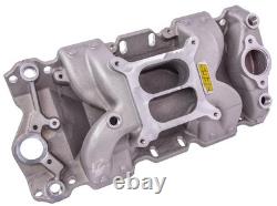 JEGS Cool Gap Intake Manifold for 1955-1996 Small Block Chevy, Dual Plane