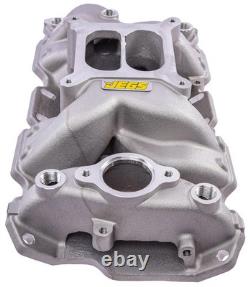 JEGS Cool Gap Intake Manifold for 1955-1996 Small Block Chevy, Dual Plane