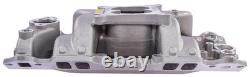 JEGS Cool Gap Intake Manifold for 1955-1996 Small Block Chevy, Dual Plane