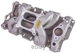 JEGS Cool Gap Intake Manifold for 1955-1996 Small Block Chevy, Dual Plane