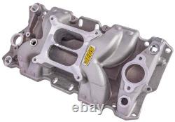 JEGS Cool Gap Intake Manifold for 1955-1996 Small Block Chevy, Dual Plane