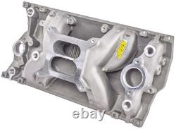 JEGS Cool Gap Intake Manifold for Small Block Chevy with 1996-2002 Vortec L31