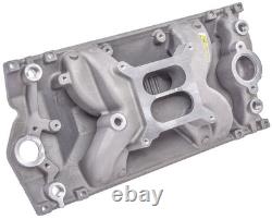 JEGS Cool Gap Intake Manifold for Small Block Chevy with 1996-2002 Vortec L31