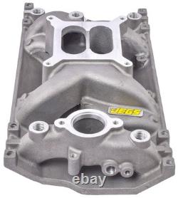 JEGS Cool Gap Intake Manifold for Small Block Chevy with 1996-2002 Vortec L31