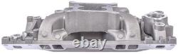JEGS Cool Gap Intake Manifold for Small Block Chevy with 1996-2002 Vortec L31