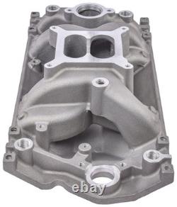 JEGS Cool Gap Intake Manifold for Small Block Chevy with 1996-2002 Vortec L31