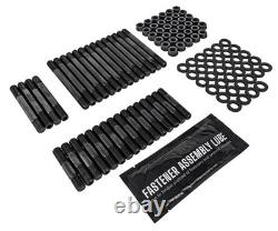 JEGS High-Strength Head Stud Kit for Small Block Chevy 265-400 6-Point Hex