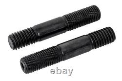 JEGS High-Strength Head Stud Kit for Small Block Chevy 265-400 6-Point Hex
