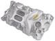 JEGS Intake Manifold for 1955-1986 Small Block Chevy 262-400, Dual Plane Satin