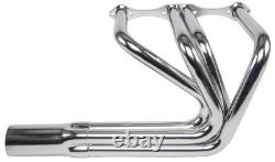 JEGS Roadster Headers for Small Block Chevy Ceramic Coated