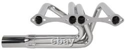 JEGS Roadster Headers for Small Block Chevy Ceramic Coated