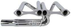 JEGS Roadster Headers for Small Block Chevy Chrome Finish