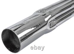 JEGS Roadster Headers for Small Block Chevy Chrome Finish