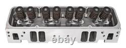 JEGS Small Block Chevy Aluminum Cylinder Head for use with Hydraulic Roller Cam
