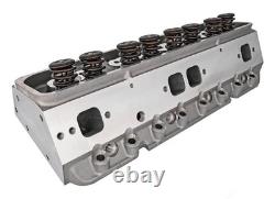 JEGS Small Block Chevy Aluminum Cylinder Head for use with Hydraulic Roller Cam