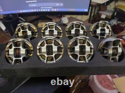 JE Forged Pistons SB2-2 Chevy Small Block 350 4.184 Bore Daytona Test Pull-off